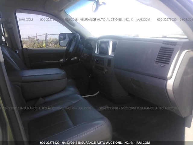 1D7KS28C07J527611 - 2007 DODGE RAM 2500 ST/SLT GRAY photo 5