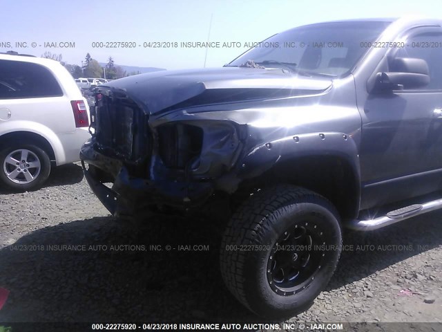 1D7KS28C07J527611 - 2007 DODGE RAM 2500 ST/SLT 灰色 照片 6