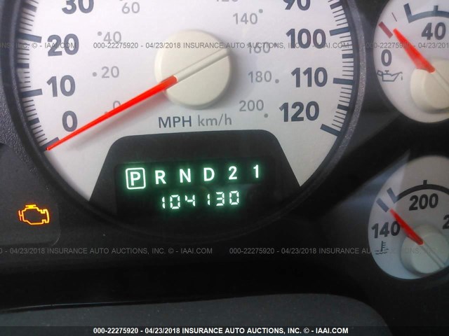 1D7KS28C07J527611 - 2007 DODGE RAM 2500 ST/SLT 灰色 照片 7