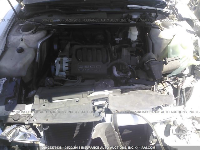 1G3HN53L0PH304576 - 1993 OLDSMOBILE 88 ROYALE 白色 照片 10