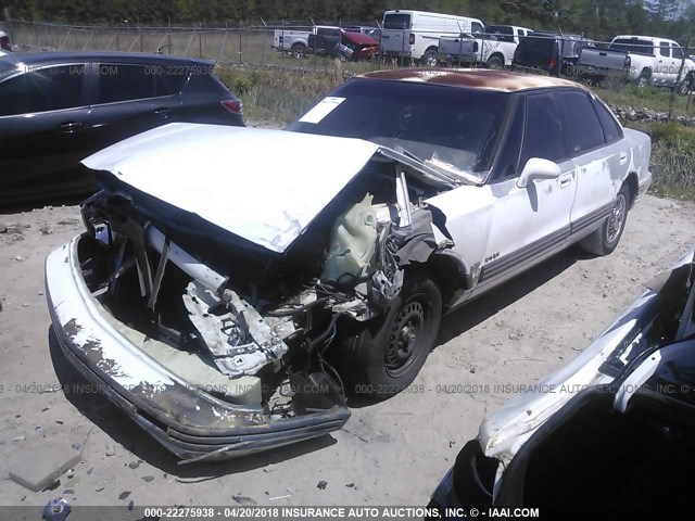 1G3HN53L0PH304576 - 1993 OLDSMOBILE 88 ROYALE 白色 照片 2