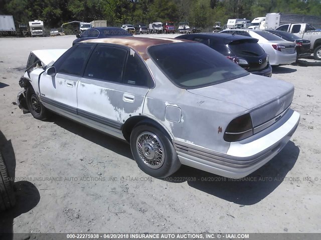1G3HN53L0PH304576 - 1993 OLDSMOBILE 88 ROYALE 白色 照片 3