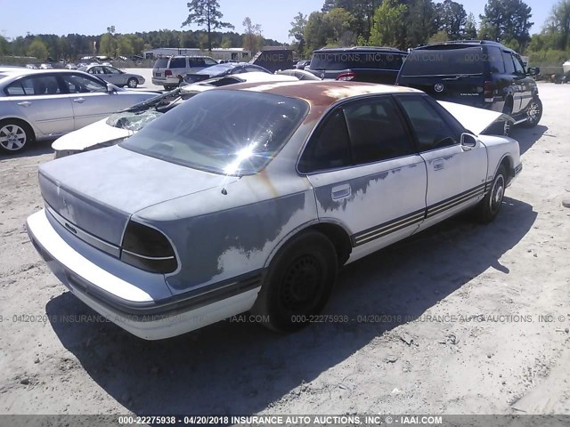1G3HN53L0PH304576 - 1993 OLDSMOBILE 88 ROYALE 白色 照片 4