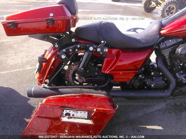 1HD1KHM35DB629537 - 2013 HARLEY-DAVIDSON FLTRX ROAD GLIDE CUSTOM RED photo 6