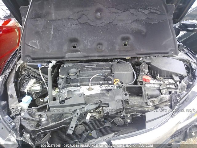 1HGCR2F52HA253930 - 2017 HONDA ACCORD SPORT 黑色 照片 10