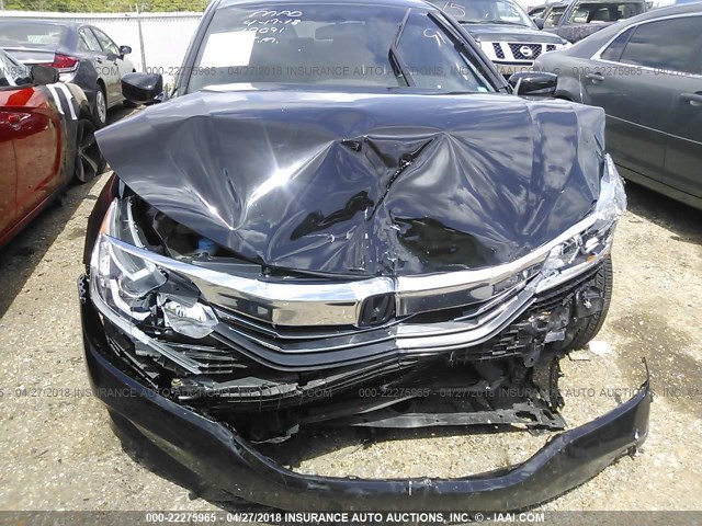 1HGCR2F52HA253930 - 2017 HONDA ACCORD SPORT 黑色 照片 6