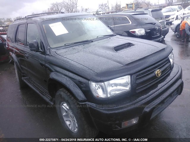 JT3HN86R7Y0309845 - 2000 TOYOTA 4RUNNER SR5 BLACK photo 1