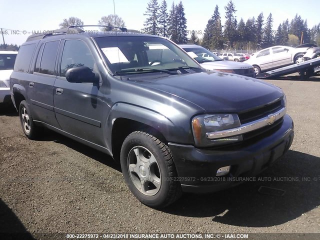 1GNET16S866133789 - 2006 CHEVROLET TRAILBLAZER EXT LS/EXT LT GRAY photo 1