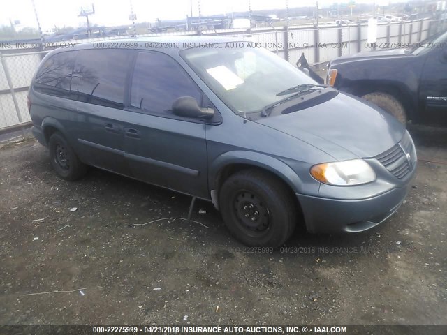 1D4GP24E56B722270 - 2006 DODGE GRAND CARAVAN SE GRAY photo 1