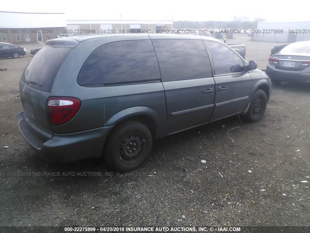 1D4GP24E56B722270 - 2006 DODGE GRAND CARAVAN SE GRAY photo 4