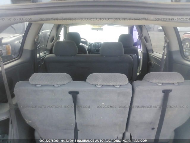 1D4GP24E56B722270 - 2006 DODGE GRAND CARAVAN SE GRAY photo 8