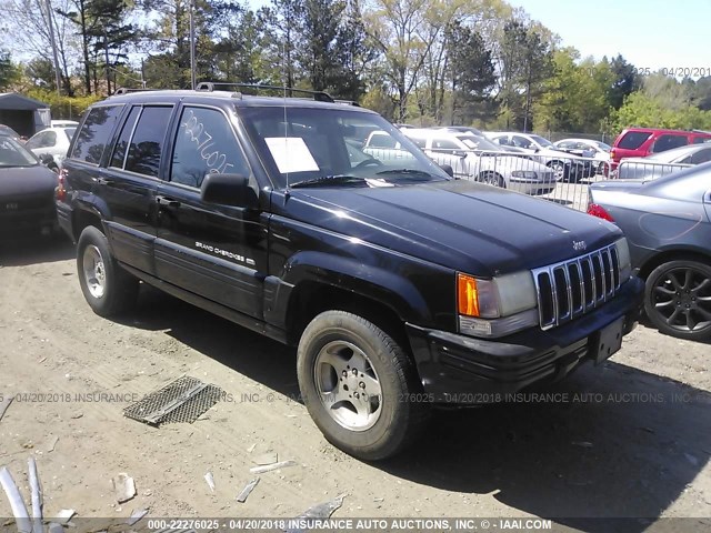 1J4GZ48S4WC299916 - 1998 JEEP GRAND CHEROKEE LAREDO/SPECIAL BLACK photo 1