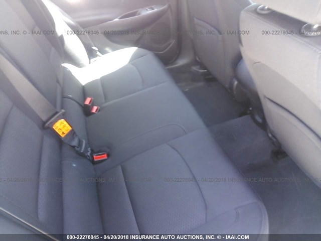 1G1ZB5ST0JF178584 - 2018 CHEVROLET MALIBU LS 灰色 照片 8