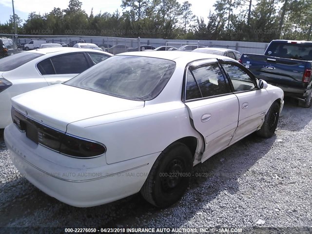 2G4WS52J321121860 - 2002 BUICK CENTURY CUSTOM WHITE photo 6