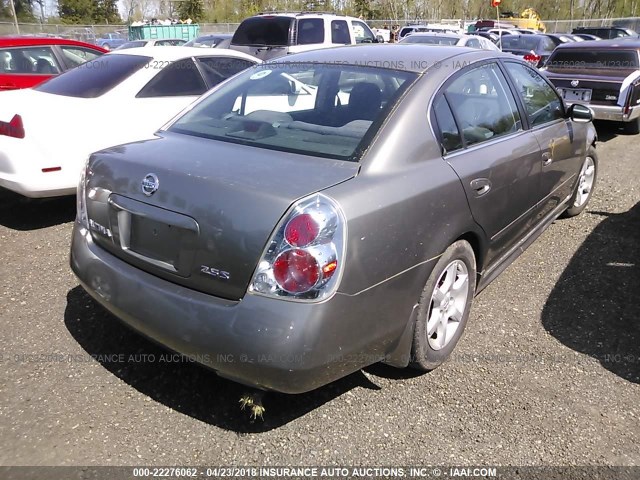 1N4AL11D45C151003 - 2005 NISSAN ALTIMA S/SL TAN photo 4