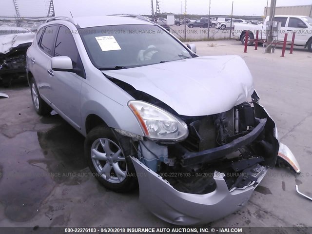 JN8AS5MT3BW571261 - 2011 NISSAN ROGUE S/SV/KROM SILVER photo 1