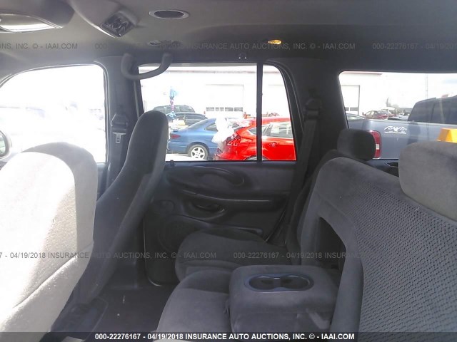 1FMPU16L2YLB59277 - 2000 FORD EXPEDITION XLT თეთრი ფოტო 8