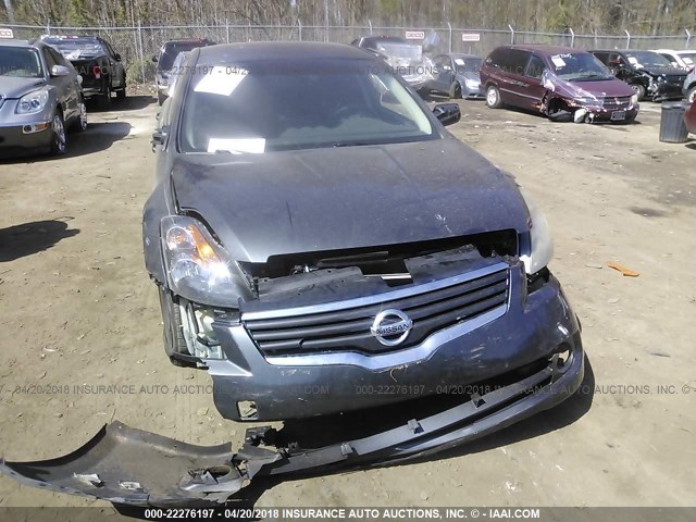 1N4AL21E08C150224 - 2008 NISSAN ALTIMA 2.5/2.5S GRAY photo 6