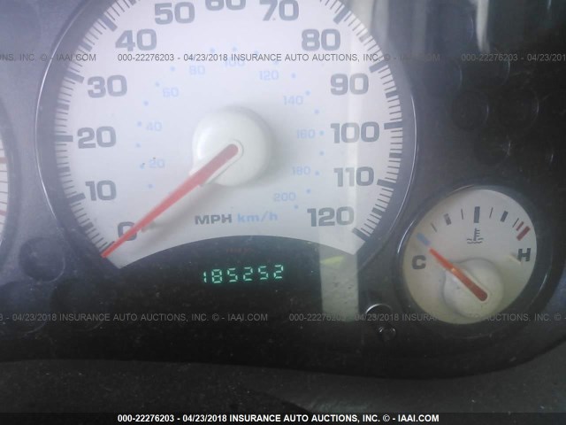 1J4GL48K42W351054 - 2002 JEEP LIBERTY SPORT 蓝色 照片 7