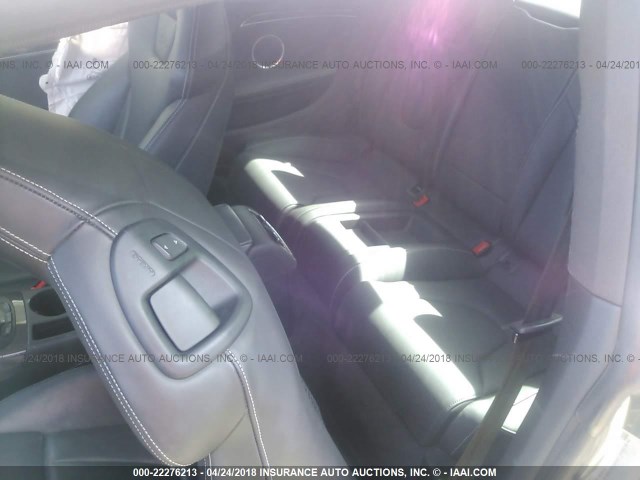 WAUCGAFR9DA051627 - 2013 AUDI S5 PREMIUM PLUS 灰色 照片 8