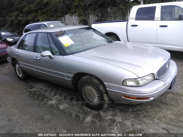 1G4HR52K1VH568752 - 1997 BUICK LESABRE LIMITED GRAY photo 1