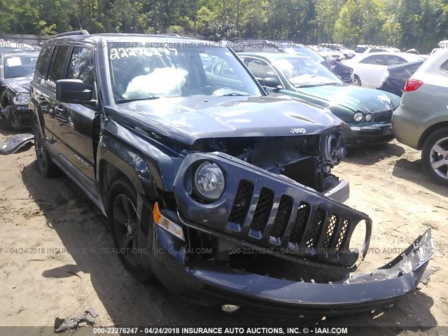 1J4NT1GA3BD112704 - 2011 JEEP PATRIOT SPORT BLACK photo 1