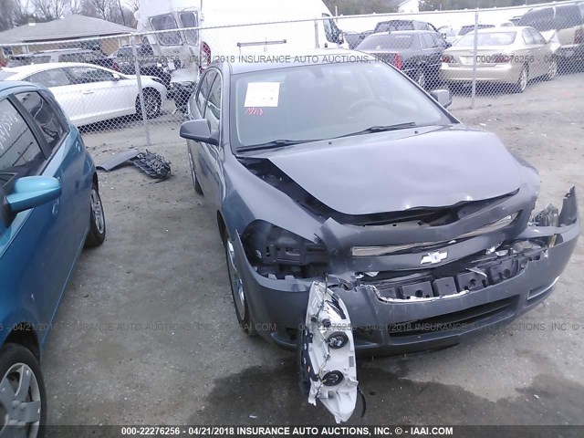 1G1ZH57B694269851 - 2009 CHEVROLET MALIBU 1LT 灰色 照片 1