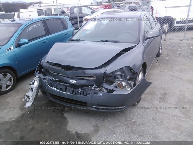 1G1ZH57B694269851 - 2009 CHEVROLET MALIBU 1LT 灰色 照片 2