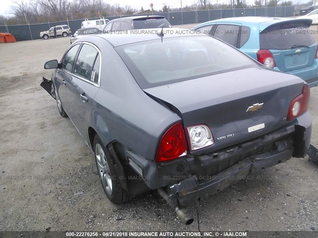 1G1ZH57B694269851 - 2009 CHEVROLET MALIBU 1LT 灰色 照片 3