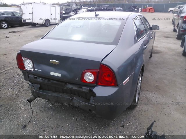 1G1ZH57B694269851 - 2009 CHEVROLET MALIBU 1LT 灰色 照片 4
