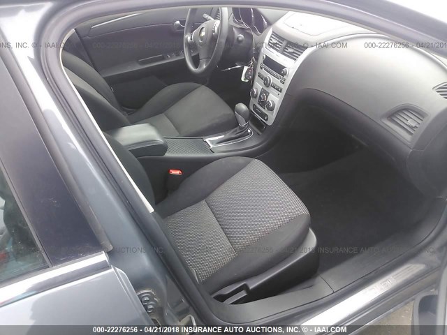 1G1ZH57B694269851 - 2009 CHEVROLET MALIBU 1LT 灰色 照片 5