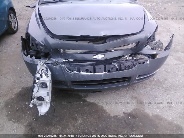 1G1ZH57B694269851 - 2009 CHEVROLET MALIBU 1LT 灰色 照片 6