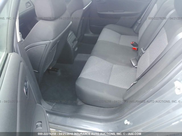 1G1ZH57B694269851 - 2009 CHEVROLET MALIBU 1LT 灰色 照片 8