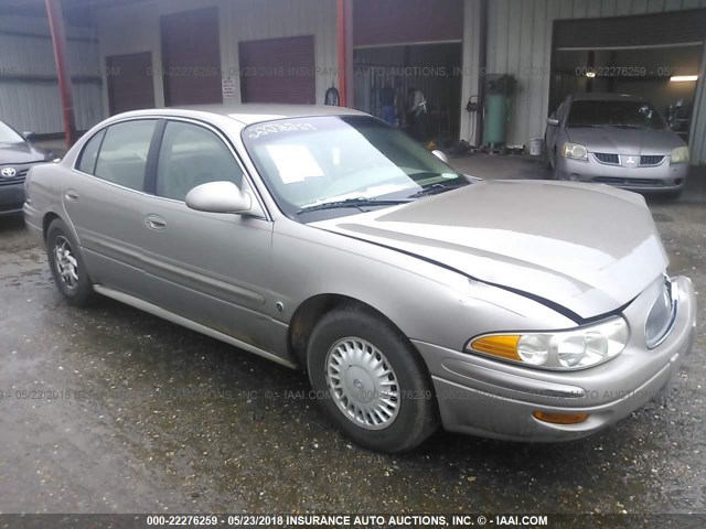 1G4HP54K41U243792 - 2001 BUICK LESABRE CUSTOM TAN photo 1