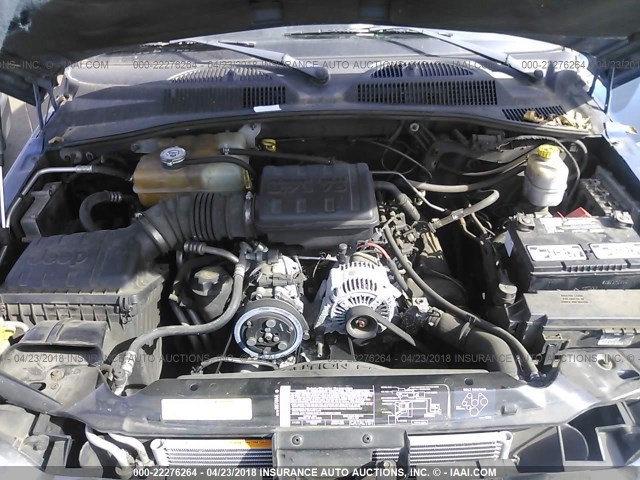 1J4GK48K53W664974 - 2003 JEEP LIBERTY SPORT/FREEDOM ლურჯი ფოტო 10