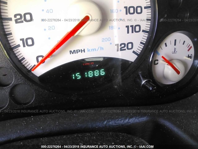 1J4GK48K53W664974 - 2003 JEEP LIBERTY SPORT/FREEDOM ლურჯი ფოტო 7