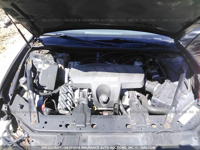 2G2WS522X41272294 - 2004 PONTIAC GRAND PRIX GT2 შავი ფოტო 10