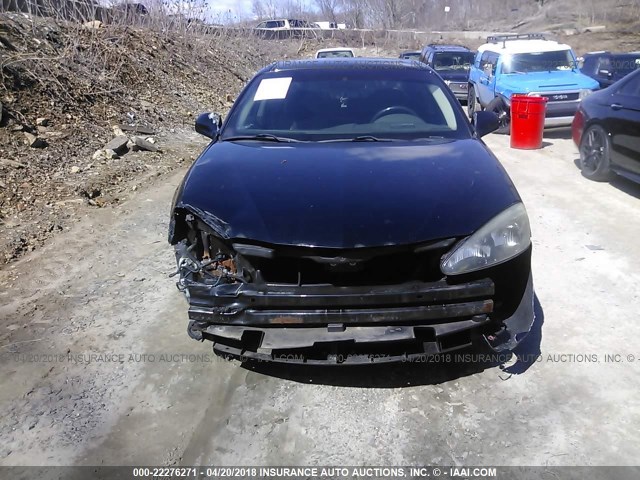 2G2WS522X41272294 - 2004 PONTIAC GRAND PRIX GT2 BLACK photo 6