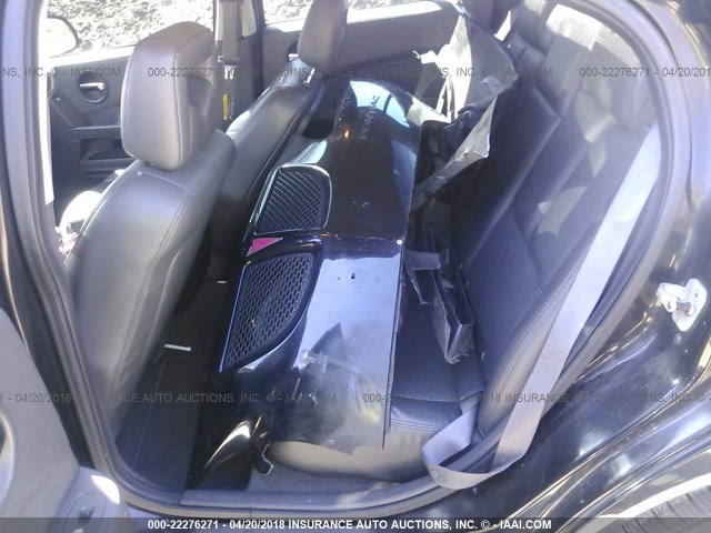 2G2WS522X41272294 - 2004 PONTIAC GRAND PRIX GT2 შავი ფოტო 8