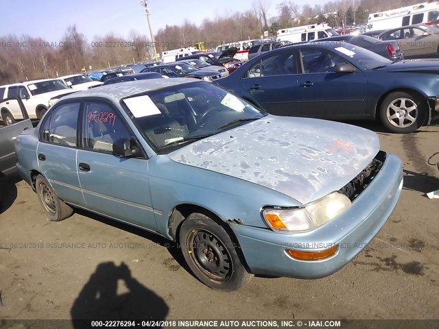 2T1AE09B0SC090267 - 1995 TOYOTA COROLLA LE/DX BLUE photo 1