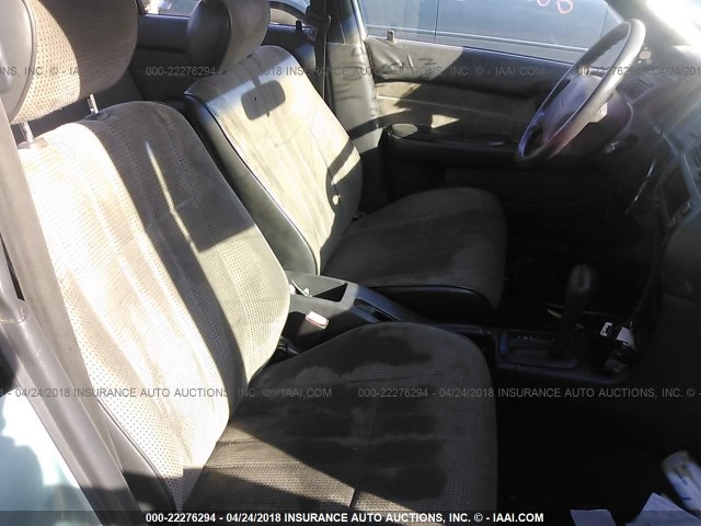 2T1AE09B0SC090267 - 1995 TOYOTA COROLLA LE/DX 蓝色 照片 5