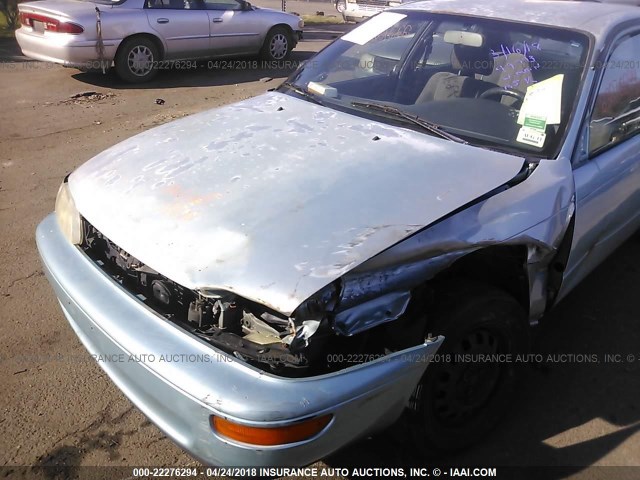 2T1AE09B0SC090267 - 1995 TOYOTA COROLLA LE/DX 蓝色 照片 6