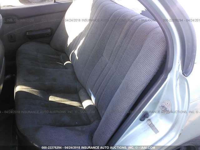 2T1AE09B0SC090267 - 1995 TOYOTA COROLLA LE/DX 蓝色 照片 8