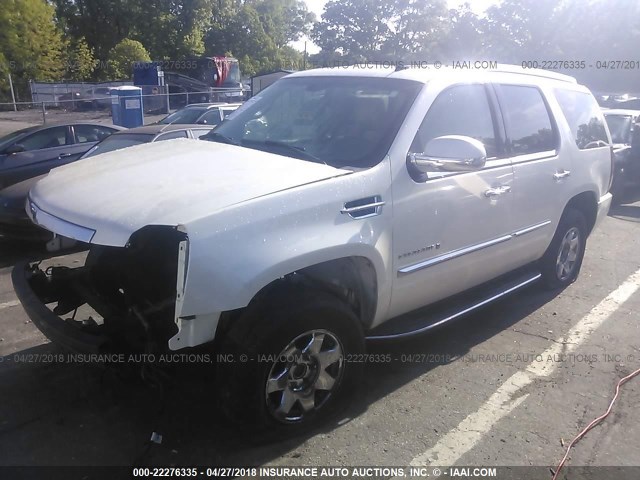 1GYEC63817R357088 - 2007 CADILLAC ESCALADE LUXURY 奶油色 照片 2