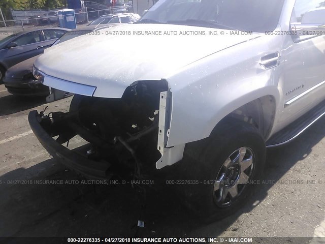 1GYEC63817R357088 - 2007 CADILLAC ESCALADE LUXURY 奶油色 照片 6