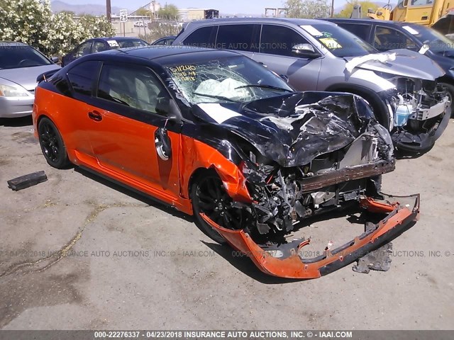 JTKJF5C79FJ006416 - 2015 TOYOTA SCION TC ORANGE photo 1