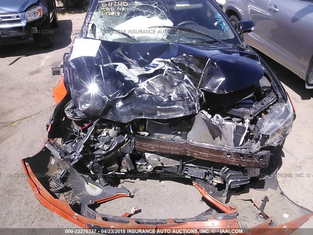 JTKJF5C79FJ006416 - 2015 TOYOTA SCION TC 橙色 照片 6