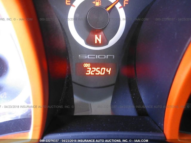 JTKJF5C79FJ006416 - 2015 TOYOTA SCION TC 橙色 照片 7