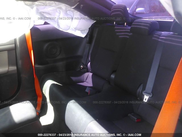 JTKJF5C79FJ006416 - 2015 TOYOTA SCION TC 橙色 照片 8