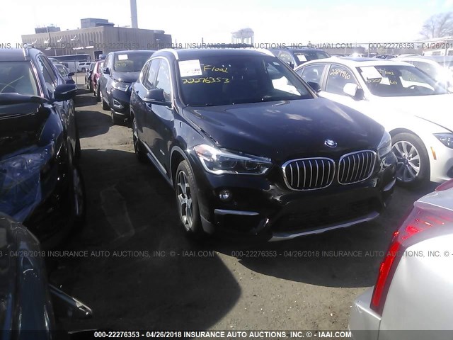 WBXHT3C32GP888076 - 2016 BMW X1 XDRIVE28I BLACK photo 1